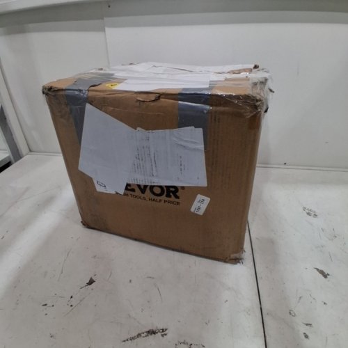 VEVOR DIGITAL FAN-FORCED CEILING MOUNT SHOP/GARAGE HEATER W/ REMOTE CONTROL & OVERHEAT PROTECTION, 5000W - 11" X 13" - WHITE - (MODEL: BGP2102-50R) image 4