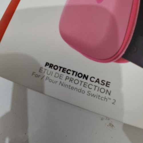 POWERA KIRBY MOUTHFUL PROTECTION CASE FOR NINTENDO SWITCH 2 - PINK image 2