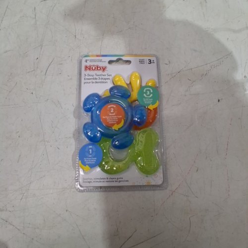 NUBY 3-STEP TEETHER SET image 2