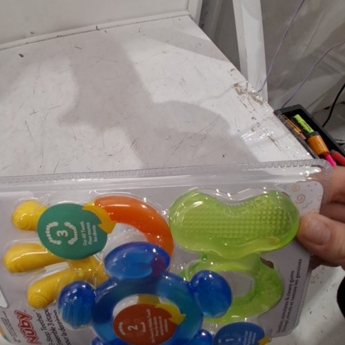 NUBY 3-STEP TEETHER SET image 3