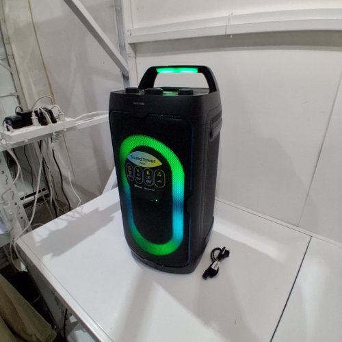 SAMSUNG SOUND TOWER BLUETOOTH RGB SPEAKER - BLACK (MODEL: ST4CF) image 3