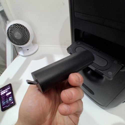 SAMSUNG SOUND TOWER BLUETOOTH RGB SPEAKER - BLACK (MODEL: ST4CF) image 6