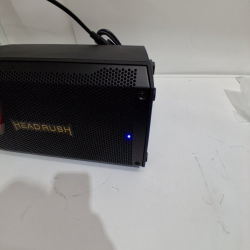 HEADRUSH - FULL-RANGE FLAT-RESPONSE POWERED GUITAR CABINET/BLUETOOTH SPEAKER - 2000W - BLACK (MODEL: FRFR-108) image 2
