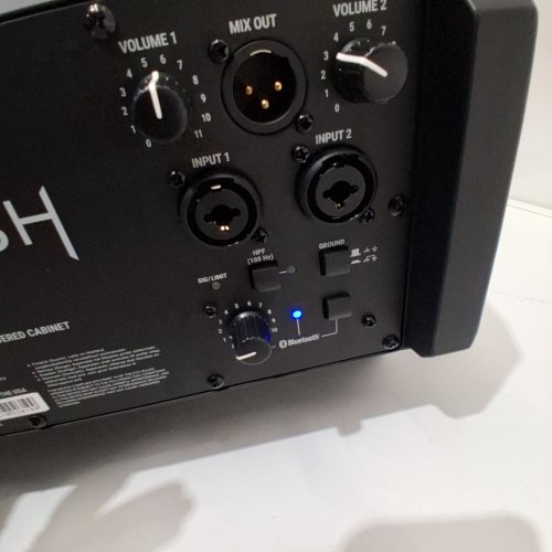 HEADRUSH - FULL-RANGE FLAT-RESPONSE POWERED GUITAR CABINET/BLUETOOTH SPEAKER - 2000W - BLACK (MODEL: FRFR-108) image 3