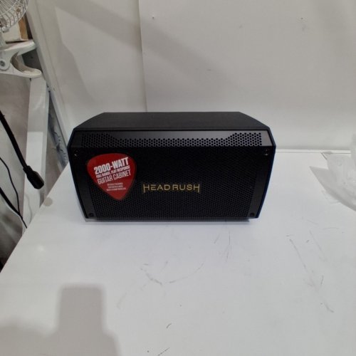 HEADRUSH - FULL-RANGE FLAT-RESPONSE POWERED GUITAR CABINET/BLUETOOTH SPEAKER - 2000W - BLACK (MODEL: FRFR-108) image 4