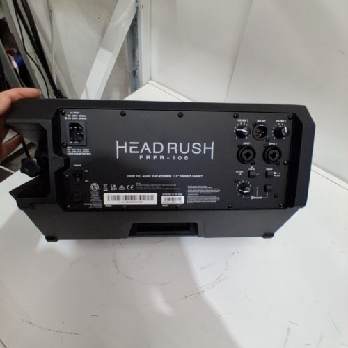 HEADRUSH - FULL-RANGE FLAT-RESPONSE POWERED GUITAR CABINET/BLUETOOTH SPEAKER - 2000W - BLACK (MODEL: FRFR-108) image 6