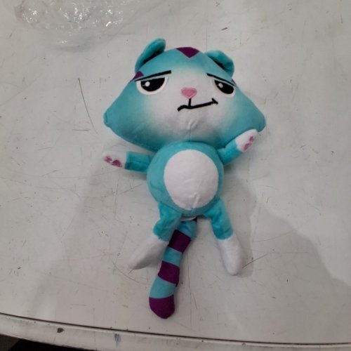 GABBY'S DOLLHOUSE MERCAT STUFFED PLUSH TOY - 10" - BLUE/PURPLE image 2