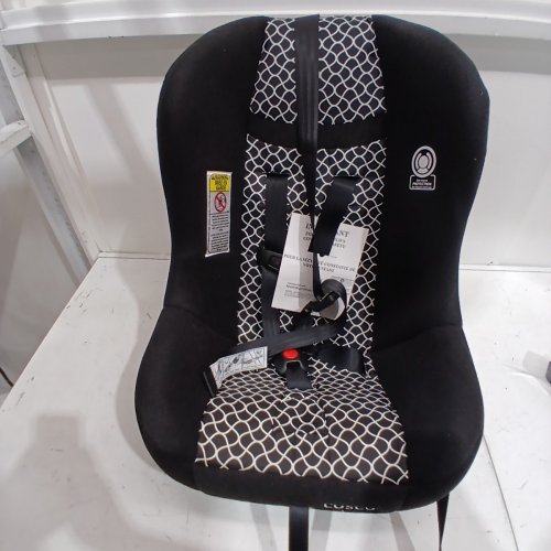 COSCO SCENERA NEXT CONVERTIBLE CAR SEAT WITH CUP HOLDER - 40LBS MAX - OTTO/BLACK (MODEL: 22182CCVA) image 3