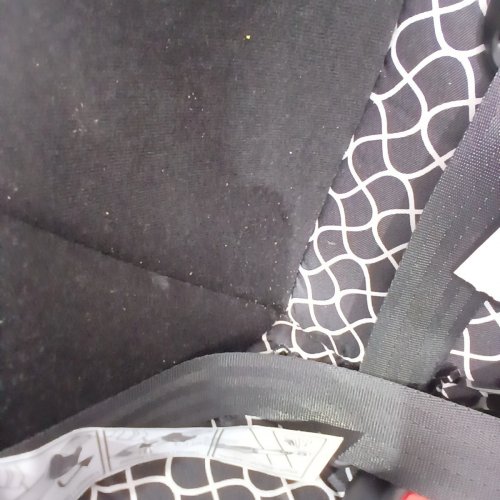 COSCO SCENERA NEXT CONVERTIBLE CAR SEAT WITH CUP HOLDER - 40LBS MAX - OTTO/BLACK (MODEL: 22182CCVA) image 4