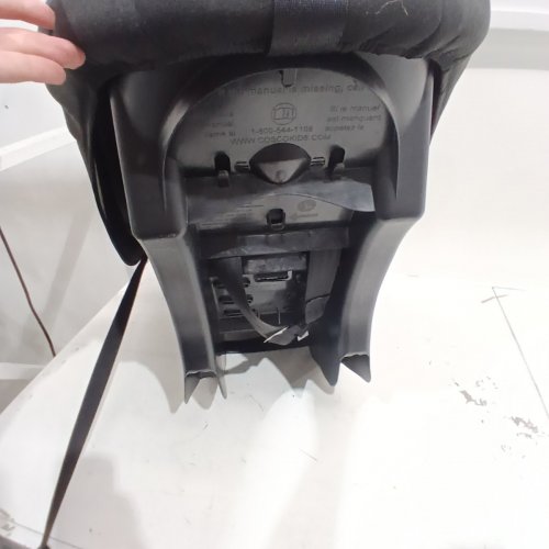 COSCO SCENERA NEXT CONVERTIBLE CAR SEAT WITH CUP HOLDER - 40LBS MAX - OTTO/BLACK (MODEL: 22182CCVA) image 5