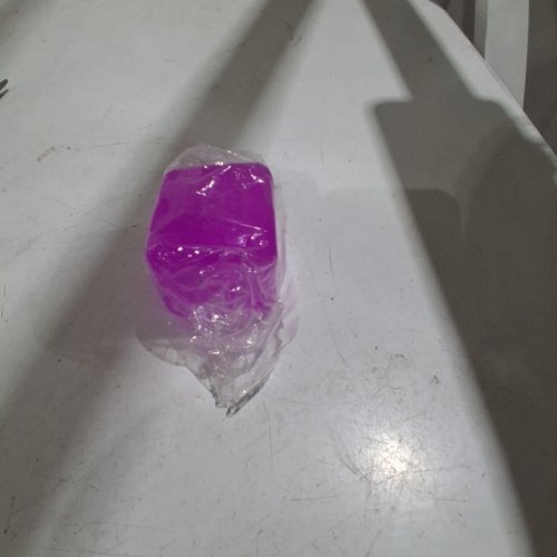 NEE DOH NICE CUBE SQUISHY STRESS BALL TOY - PURPLE image 2