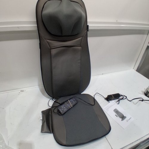 SNAILAX SHIATSU NECK & BACK MASSAGER MASSAGE CHAIR PAD WITH HEAT - SL-233 image 2