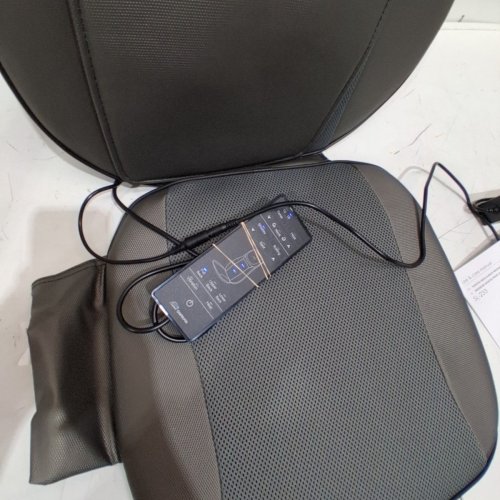 SNAILAX SHIATSU NECK & BACK MASSAGER MASSAGE CHAIR PAD WITH HEAT - SL-233 image 3