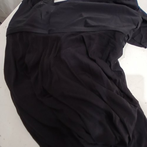 WOMEN'S BLOOMING JELLY ONE PIECE SWIM SUIT - 3XL - BLACK image 3