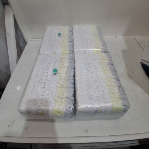 132PK PAMPERS SWADDLERS BEST DRYNESS DISPOSABLE DIAPERS - SIZE 3 - (16-28LBS) image 2