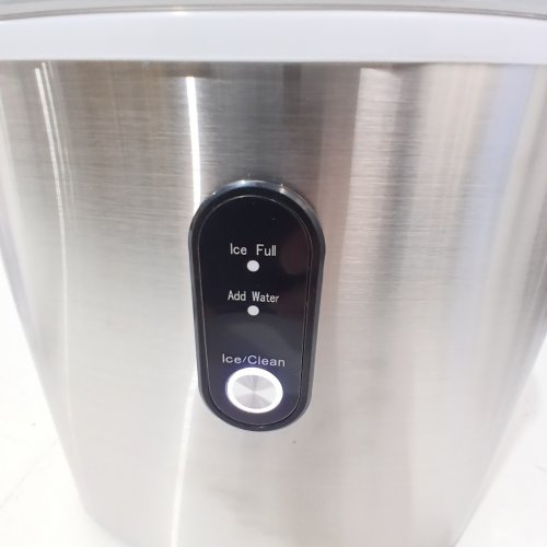 EUHOMY COUNTERTOP ICE MAKER - 26LBS / DAY - STAINLESS STEEL (MODEL: IM003-BS1-CAZX) image 2