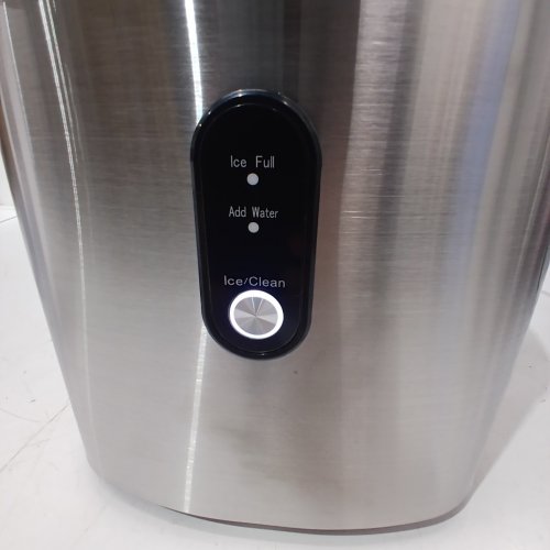 EUHOMY COUNTERTOP ICE MAKER - 26LBS / DAY - STAINLESS STEEL (MODEL: IM003-BS1-CAZX) image 3