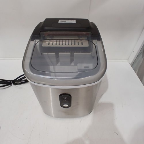 EUHOMY COUNTERTOP ICE MAKER - 26LBS / DAY - STAINLESS STEEL (MODEL: IM003-BS1-CAZX) image 4