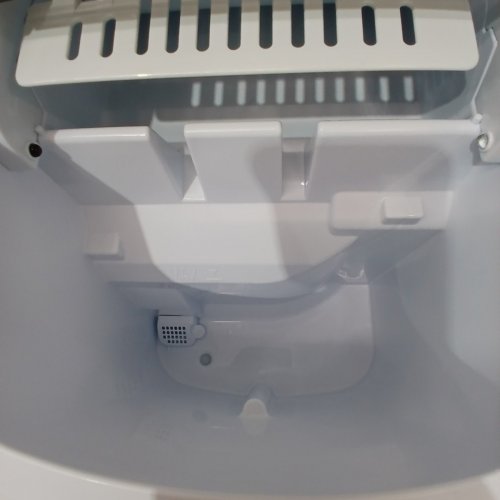 EUHOMY COUNTERTOP ICE MAKER - 26LBS / DAY - STAINLESS STEEL (MODEL: IM003-BS1-CAZX) image 5