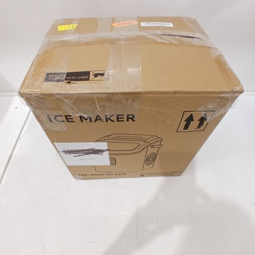 EUHOMY COUNTERTOP ICE MAKER - 26LBS / DAY - STAINLESS STEEL (MODEL: IM003-BS1-CAZX) image 7
