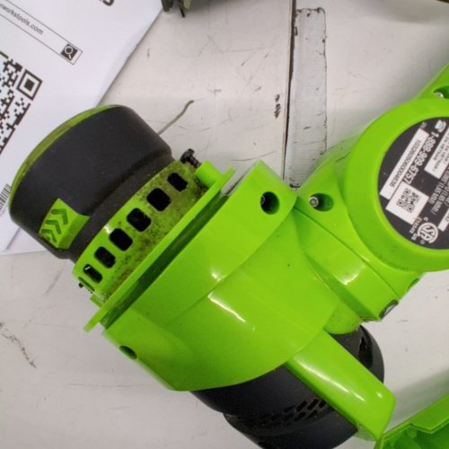 GREENWORKS CORDLESS STRING TRIMER - 12'' CUT PATH - GREEN - **TOOL ONLY** - (MODEL:21342) image 3