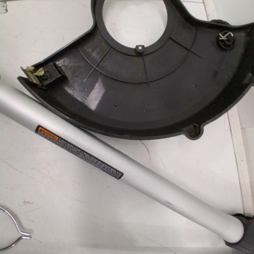 GREENWORKS CORDLESS STRING TRIMER - 12'' CUT PATH - GREEN - **TOOL ONLY** - (MODEL:21342) image 4