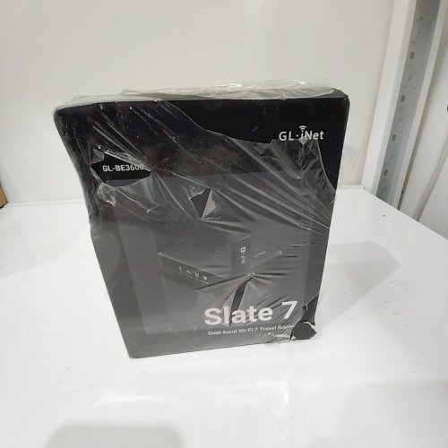 GL.INET DUAL-BAND WI-FI 7 TOUCHSCREEN TRAVEL ROUTER - 2.5G (MODEL: GL-BE3600) image 2