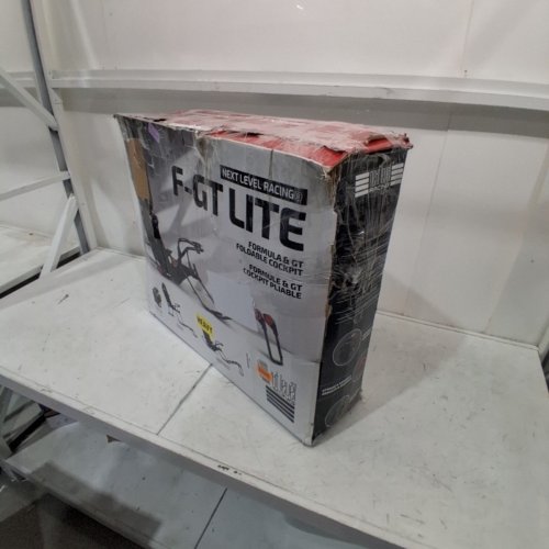 NEXT LEVEL RACING F-GT LITE FORMULA AND GT SIMULATOR FOLDABLE COCKPIT (MODEL: NLR-S015) image 4