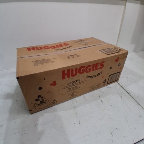 186PK HUGGIES SNUG AND DRY DIAPERS - SIZE 4 (22-37LB) - DISNEY MICKEY MOUSE image 2