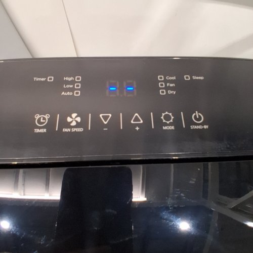 SERENELIFE PORTABLE AIR CONDITIONER WITH BUILT IN DEHUMIDIFIER AND REMOTE, 8000BTU SACC - 115 V - WHITE (MODEL: SLPAC8) image 2