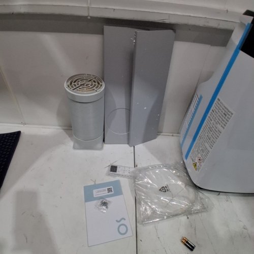 SERENELIFE PORTABLE AIR CONDITIONER WITH BUILT IN DEHUMIDIFIER AND REMOTE, 8000BTU SACC - 115 V - WHITE (MODEL: SLPAC8) image 4