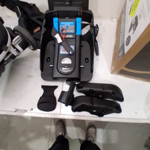 INFANT EVENFLO GOLD SHYFT DUALRIDE CAR SEAT AND STROLLER COMBO - 35LB MAXIMUM WEIGHT - ONYX BLACK - (MODEL: 37312310C) image 8