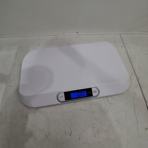 PORTABLE DIGITAL DISPLAY PET WEIGHT SCALE - 44LB MAX - WHITE image 3