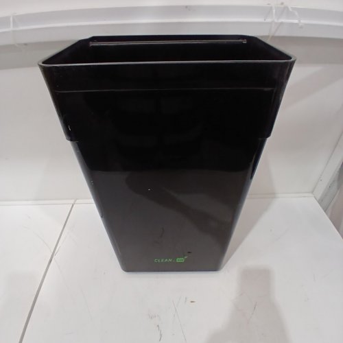 RESTAURANTWARE CLEAN BY RW ATTACHABLE SLIM TRASH BIN - 22" X 12" - BLACK (MODEL: RWT0464) image 2