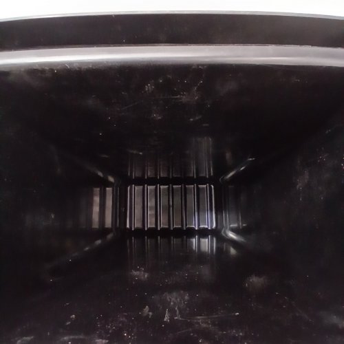 RESTAURANTWARE CLEAN BY RW ATTACHABLE SLIM TRASH BIN - 22" X 12" - BLACK (MODEL: RWT0464) image 3
