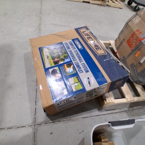 LIFETIME PORTABLE TETHERBALL SYSTEM (MODEL: 91009) image 4