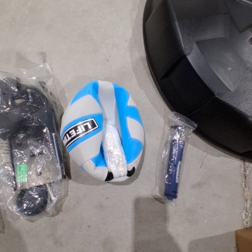 LIFETIME PORTABLE TETHERBALL SYSTEM (MODEL: 91009) image 6