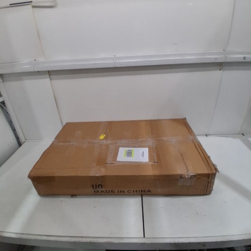 URBAN DECO FISH TANK STAND WITH POWER OUTLETS - *STAND ONLY* - 660LBS MAX/CAP - 18.5" X 36.6" X 30" - BLACK/BROWN (MODEL: UD-551DCZYGJ40GA) image 3