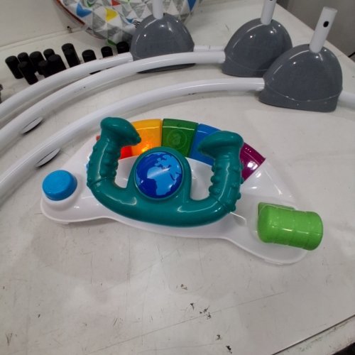 BABY EINSTEIN OCEAN EXPLORERS AIRPLANE ADVENTURE ACTIVITY JUMPER - 6M+ - MULTICOLOUR (MODEL: 11710) image 2