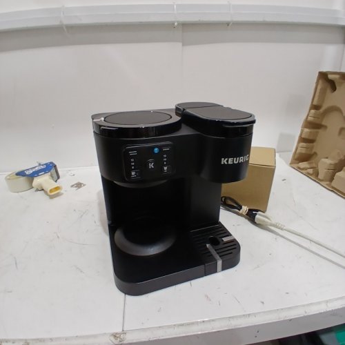 KEURIG SINGLE SERVE AND CARAFE COFFEE MAKER - BLACK (MODEL: K-DUO ESSENTIALS G2) image 6