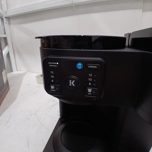 KEURIG SINGLE SERVE AND CARAFE COFFEE MAKER - BLACK (MODEL: K-DUO ESSENTIALS G2) image 8