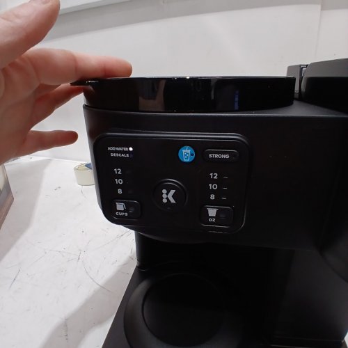 KEURIG SINGLE SERVE AND CARAFE COFFEE MAKER - BLACK (MODEL: K-DUO ESSENTIALS G2) image 9
