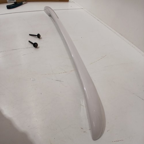 DOOR HANDLE REPLACEMENT FOR FRIGIDAIRE KENMORE ELECTROLUX RANGE OVEN - 28" - WHITE (MODEL: 316443601) image 2