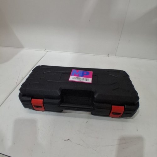 *TOOL ONLY* MINI CORDLESS CHAINSAW WITH BATTERY - 4" 21V - BLACK/RED image 5
