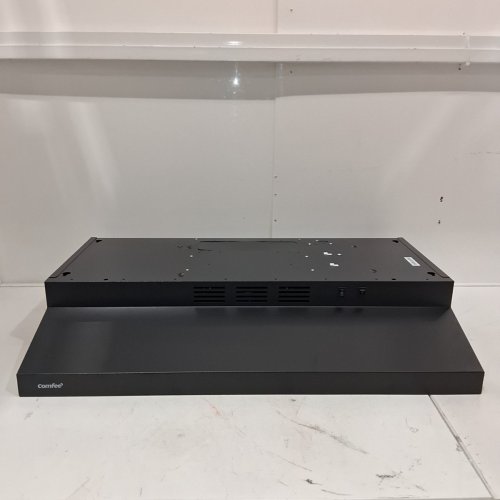 COMFEE SLIM DUCTLESS UNDER CABINET RANGE HOOD - 30" -BLACK (MODEL:CVU30W2ABB) image 2