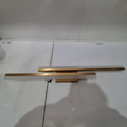 PRESDE LED VANITY LIGHT FIXTURE - 32" - GOLD (MODEL: PY-22-550-LCD) image 2