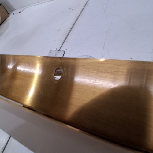 PRESDE LED VANITY LIGHT FIXTURE - 32" - GOLD (MODEL: PY-22-550-LCD) image 4