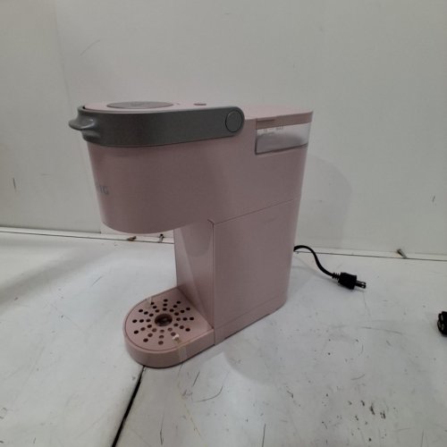 KEURIG K-MINI SINGLE SERVE COFFEE MAKER - PINK (KMINI-K21) image 3