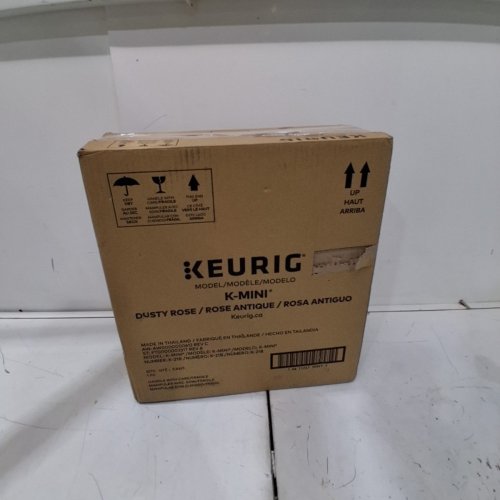 KEURIG K-MINI SINGLE SERVE COFFEE MAKER - PINK (KMINI-K21) image 6