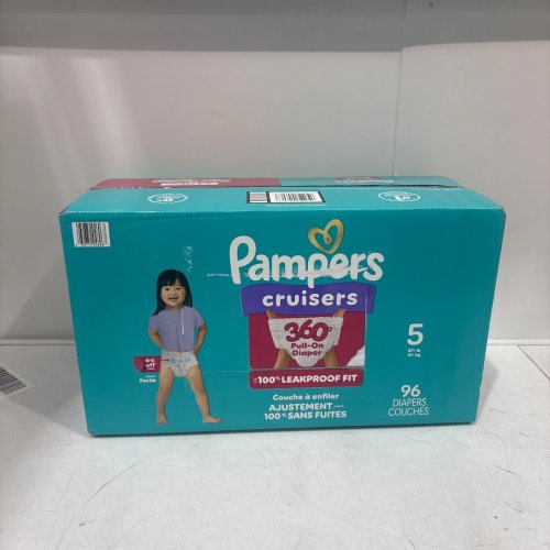 96PK PAMPERS CRUISERS 360 PULL ON DIAPERS - SIZE 5 (MODEL:21366829) image 4